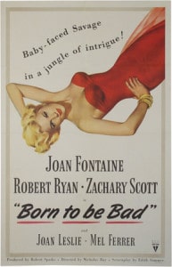born to be bad 1950