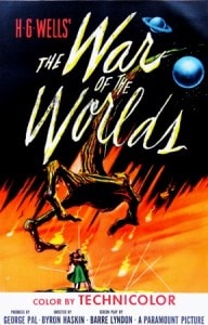 1953 the war of the worlds