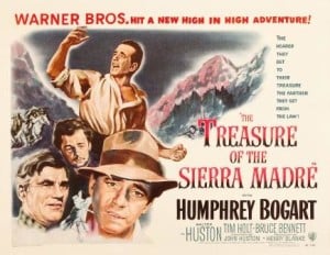 treasure of the sierra madre poster