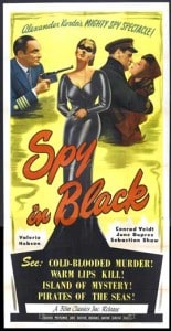 1939 the spy in black
