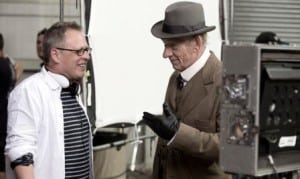 2015 Mr Holmes Ian McKellen talks to the director behind the scenes