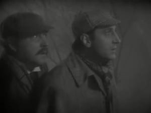 1939 Hound of the Baskervilles Basil Rathbone and Nigel Bruce 3