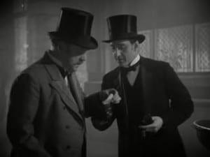 1939 Hound of the Baskervilles Nigel Bruce and Basil Rathbone