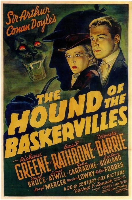 The Hound of the Baskervilles (1939) Basil – Classic Film