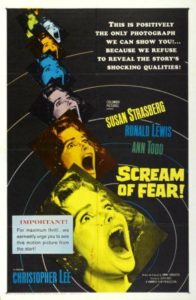 1961 scream of fear