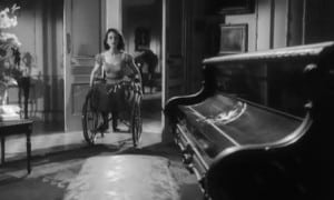 Scream of Fear 1961 Susan Straberg and the piano
