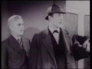 1937 Murder at the Baskervilles Arthur Wontner and Ian Fleming
