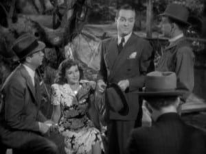 1939 Cat and the Canary Bob Hope and Paulette Goddard 3