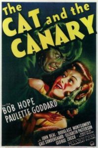 1939 the cat and the canary
