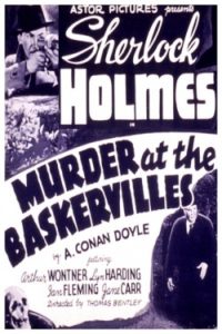murder at the baskervilles