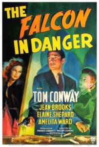 the falcon in danger tom conway