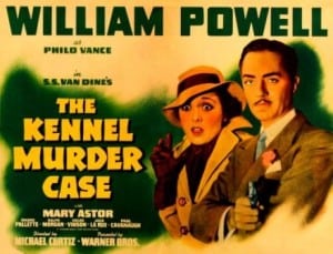 the kennel murder case poster