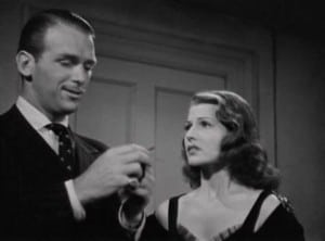1940 Angels Over Broadway Douglas Fairbanks Jr and Rita Hayworth