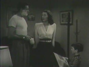 1946 Inside Job Ann Rutherford and Alan Curtis 3