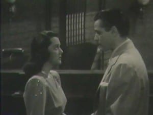 1946 Inside Job Ann Rutherford and Alan Curtis