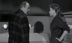1954 Human Desire Gloria Grahame and Broderick Crawford