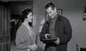1954 Human Desire Kathleen Case and Glenn Ford 1