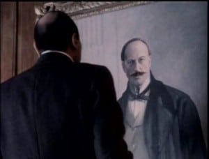 1994 hercule poirot's christmas david suchet and the picture