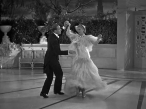 1935 Top Hat Fred Astaire and Ginger Rogers 4