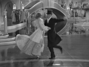 1935 Top Hat Fred Astaire and Ginger Rogers 7
