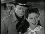 1947 Angel and the Badman John Wayne and Gail Russell 2