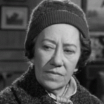 Flora Robson in Murder at the Gallop