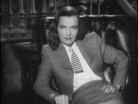 business woman Deborah Brown played exceptionally well by Ella Raines