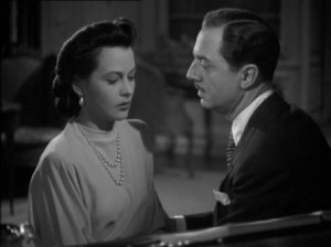 William Powell and Hedy Lamarr in Crossroads