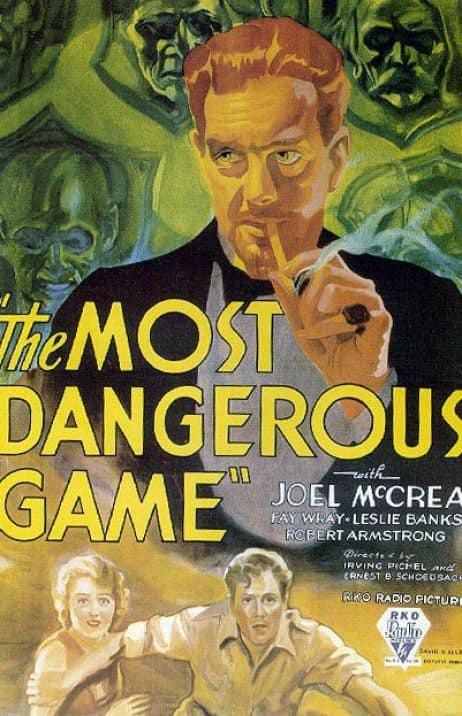 1932 The Most Dangerous Game
