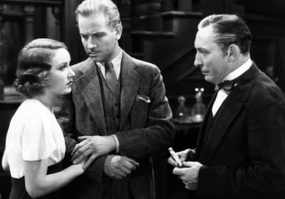 The Vampire Bat (1933) with Melvyn Douglas and Fay Wray – Classic Film ...