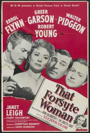 That Forsyte Woman (1949) with Greer Garson and Errol Flynn – Classic ...